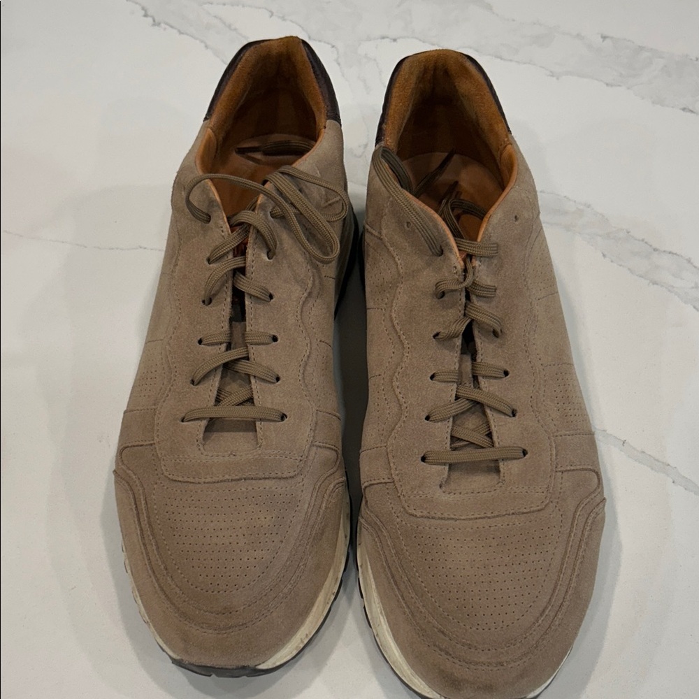 Allen Edmonds Suede sneaker. 13